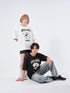 『SPY×FAMILY|AMICIS』お昼寝 Tシャツ Black XLサイズ